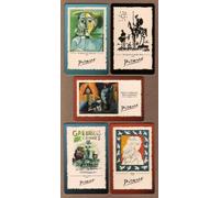 Picasso Al Dettaglio Serie (Don Chisciotte, Colombe, Cannes, ECC) Set Di 5 Phone