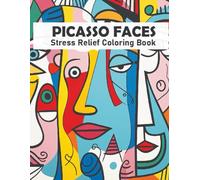 Picasso Faces coloring Book