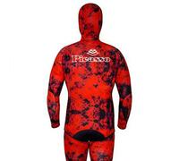 Picasso Giacca Da Pesca Subacquea Camo Blood 5 Mm