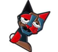 Picasso Inspire - Spilla a forma di fiore, accessorio artistico unico, realizzato in lega, per uso quotidiano o per eventi artistici, da indossare tutti i giorni, Misura unica, come descritto