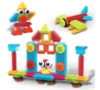 Picasso Speelgoed 41 st Egel Egel Blokken Bouwstenen Bouw Speelgoed Set w/IdeaBo
