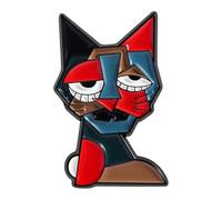 Picasso - Spilla a forma di fiore, accessorio artistico unico, realizzata in lega, per uso quotidiano o eventi in galleria, spilla artistica in lega, Misura unica, come descritto