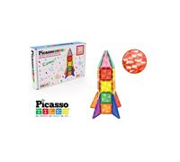 Picasso Tiles Costruzioni Magnetiche Mini Diamond Series Set 30 pezzi - Giocolan