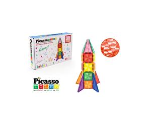 Picasso Tiles Costruzioni Magnetiche Mini Diamond Series Set 30 pezzi - Giocolan