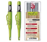 vasalat Picastift automatico con 10 mine di grafite H - per la marcatura della penna di piombo, 3 pezzi