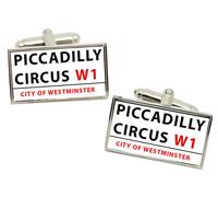 Piccadilly Circo Segnale Stradale Rettangolo Gemelli IN Scatola