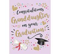 Piccadilly Greetings, A11742 - Biglietto di auguri per laurea, 20 x 15 cm