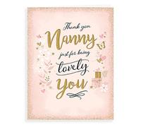 Piccadilly Greetings Biglietto di auguri di compleanno moderno, 20,3 x 15,2 cm