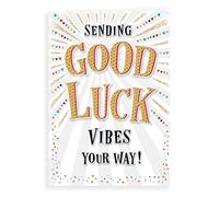 Piccadilly Greetings Biglietto di auguri Good Luck, 17,8 x 12,7 cm, motivo