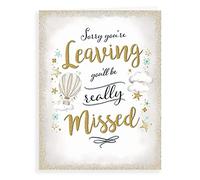 Piccadilly Greetings Biglietto di auguri moderno, 20,3 x 15,2 cm