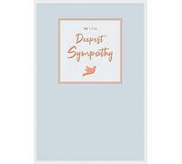 Piccadilly Greetings Biglietto di condoglianze - 17,8 x 12,7 cm