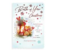 Piccadilly Greetings Biglietto di Natale con foto Brother & Sister In Law - 23 x 15 cm