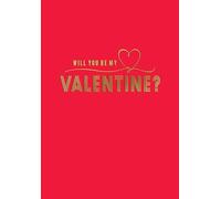 Piccadilly Greetings Biglietto di San Valentino, Will You Be My Valentines Open, 17,8 x 12,7 cm