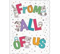 Piccadilly Greetings - Biglietto grande da tutti noi, 30,5 x 22,9 cm