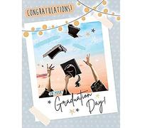 Piccadilly Greetings Biglietto tradizionale per laurea - 20,3 x 15,2 cm
