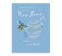 Piccadilly Greetings Koko Designs K70072 - Biglietto di auguri per la nuova casa, 20,3 x 15,2 cm, stile contemporaneo