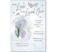 Piccadilly Greetings Piccadilly Greetings - Biglietto d'auguri per occasioni tradizionali, 23 x 15 cm, colore: bianco
