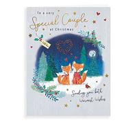 Piccadilly Greetings Piccadilly Greetings - Biglietto di Natale per coppia speciale, 20,3 x 15,2 cm