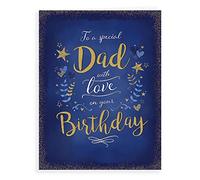Piccadilly Greetings Piccadilly Greetings Modern Birthday Card Dad - 20,3 x 15,2 cm
