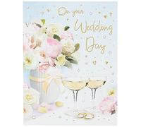 Piccadilly Greetings Regal Publishing, biglietto di auguri per matrimonio, 20,3 x 15,2 cm, C80628