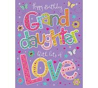 Piccadilly Greetings Regal Publishing Biglietto di auguri per nipote, viola, 20,3 x 15,2 cm