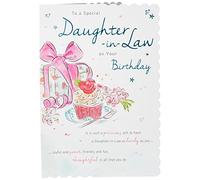Piccadilly Greetings Regal Publishing Biglietto di compleanno per nuora - 23 x 15,2 cm