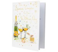 Piccadilly Greetings Regal Publishing C80629 - Biglietto di auguri per matrimonio, 20,3 x 15,2 cm