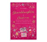 Piccadilly Greetings Regal Publishing C85533 - Biglietto di Natale moderno per nipote, 22,9 x 15,2 cm