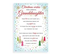 Piccadilly Greetings Regal Publishing C85534 - Biglietto di Natale per nipote, 22,9 x 15,2 cm