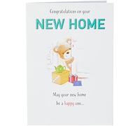 Piccadilly Greetings Simpatico biglietto di auguri per la nuova casa, 17,8 x 12,7 cm