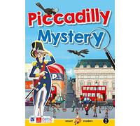 Libri Santandrea Donatella - Piccadilly Mystery (Libro+Cd)
