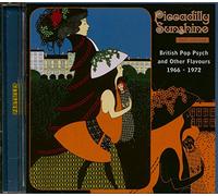 Piccadilly Sunshine: Part 16 British Pop Psych And Other Flavou... (Audio Cd)