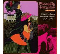 Audio Cd Piccadilly Sunshine: Part 13 British Pop Psych And Other Flavours 1967-