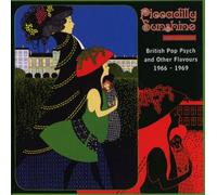 Audio Cd Piccadilly Sunshine: Part 17 British Pop Psych And Other Flavours 1966-
