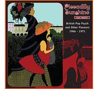 Various Artists Piccadilly Sunshine Part Twenty: British Pop Psych and Othe (CD)