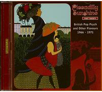 Various Artists Piccadilly Sunshine Part Twenty: British Pop Psych and Othe (CD)