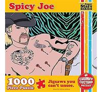 Piccante Joe Tiger King Jigsaw Puzzle 1000 ct Pezzo Cultura Pop Qualità Premium