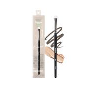 Piccasso 300 Pennello per eyeliner e correttore, pennello angolato per linee precise e copertura delle macchie, pennello per trucco occhi a doppio uso per eyeliner e correttore, perfetto per set di