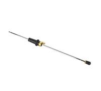 Piccello Tailrod in acciaio inossidabile Acciadabile Angolo di altezza regolabile Supporto stabile Supporto per perno di violoncello Sostituzione della bordo per i musicisti