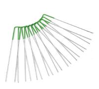 Picchetti a U per fissaggio prato 15 cm 20 pz