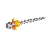 Picchetto a vite Peggy Peg Peg&Stop HEavy Duty 4 pezzi