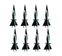 Picchetti autoirriganti per piante da interno ed esterno, con corda capillare, compatibili con bottiglie d'acqua standard, 8 o (A)