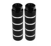 Picchetti Bici Lega Alluminio Misura 100x28mm per Assi 9mm per strada MTB Pista