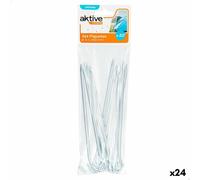 Picchetti da campeggio Aktive [24 Unità] 10 Pezzi 160 mm Ø 5 mm
