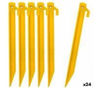 Picchetti da campeggio Aktive 6 Pezzi [24 Unità]