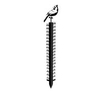 Picchetti da neve, bastone di misurazione della neve per esterni | Calibro da neve decorativo a forma di animale | Indicatore di neve di Natale, decorazione esterna, righello di misurazione della