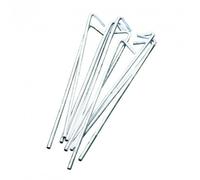 Picchetti da tenda Regatta 8in. Steel Pegs Colore: argento
