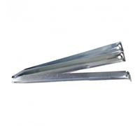 Picchetti da tenda Regatta Steel V Pegs Colore: argento