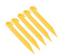 Picchetti da Terra per Gonfiabili, 5 Pezzi in Nylon per Tenda da Campeggio, Baldacchino, Picchetto per Tenda, Picchetti in Plastica, Picchetti per Tende in Plastica, Accessorio