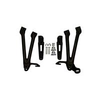 Picchetti del Piedino Moto Pedane Posteriori per Suzuki per GSXR 600 750 2008 2009 2010 Pedane Passeggero Pedale Staffe Moto per GSX R per GSX-R per GSXR600 per GSXR750 Moto Poggiapiedi (Color : A)